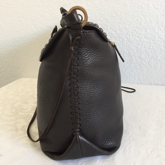 sergio rossi studded flap bag - Picture 5 of 13